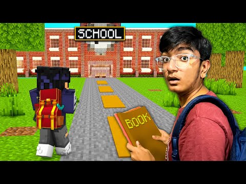 I Went Back To SCHOOL SMP For a Day...