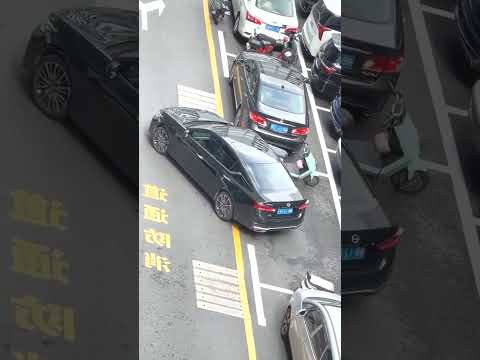 Best skill driver parking and parallel parking @79  #truck #offroad #driver #race #car #parking