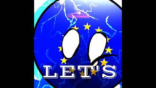 lets groove dance meme #countryballs #europe #unióneuropea