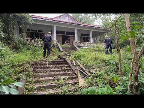 Two Friends Transform BURIED HOUSE and Give it a New Life for Free | by @cleanup68