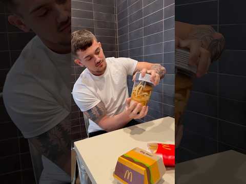 Blending Up McDonald’s And DRINKING IT 🍔🥤😄