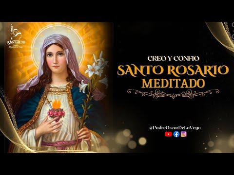 Santo Rosario Meditado Misterios Gozosos De Febrero Domiplay