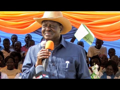 HUYU GACHAGUA ALINITUSI SANA! RAILA ODINGA SPEAKS AFTER KINDIKI'S SWEARINGIN ROASTS RUTO