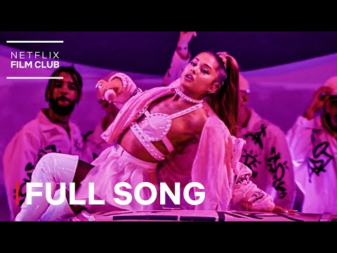 “7 rings” live from ariana grande: excuse me, i love you | netflix