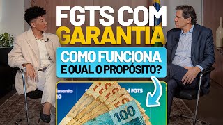 FGTS COM GARANTIA: COMO FUNCIONA E QUAL O PROPÓSITO? | Resposta completa do Ministro Haddad