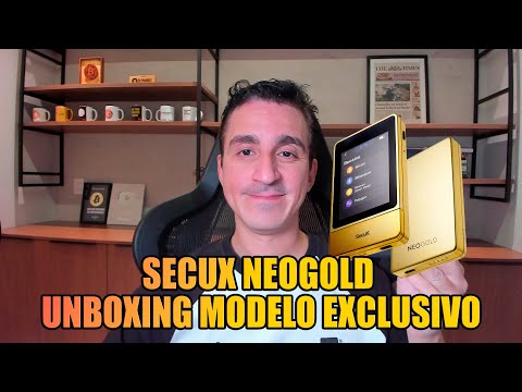 SECUX NEOGOLD: UNBOXING MODELO EXCLUSIVO!