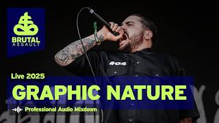 Brutal Assault 28 - Graphic Nature (live) 2025