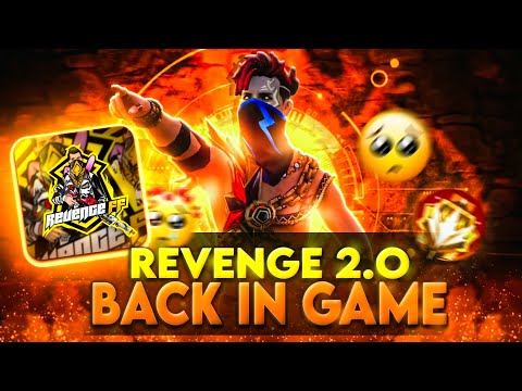 5 CRIMINAL ID IS BACK😱 || REVENGE 2.O IS BACK ❤️ -GARENA FREEFIRE #freefire