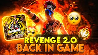 5 CRIMINAL ID IS BACK😱 || REVENGE 2.O IS BACK ❤️ -GARENA FREEFIRE #freefire