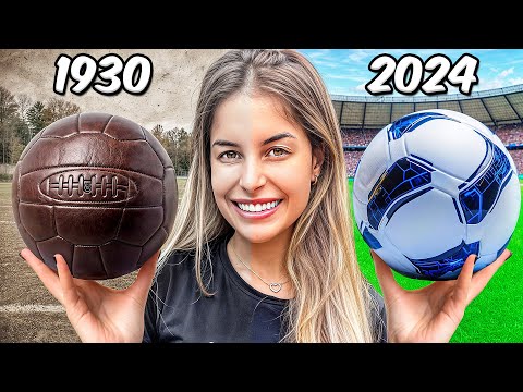 TESTEI 100 ANOS DE ESPORTES !!!