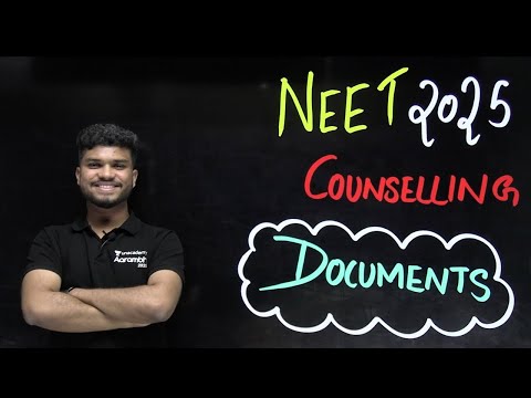 NEET 2025 Counselling? Are Your Documents Really Ready? | Jonathan Sir