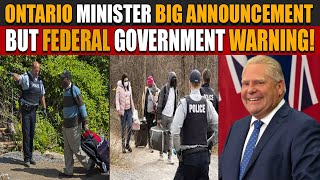 Canada Ontario Minister Big Announcement for New Immigrants!