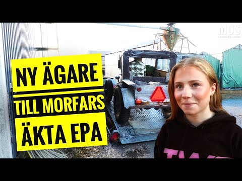 Ny ägare till morfars äkta EPA