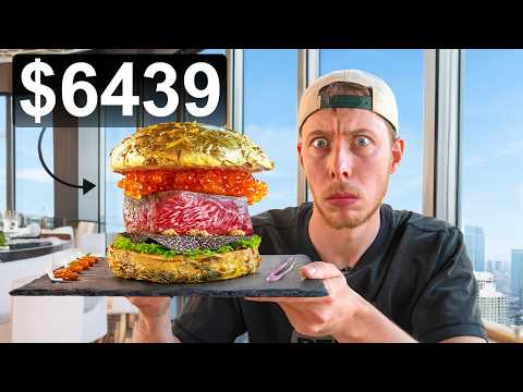 I Tried The Worlds Most Expensive Burger