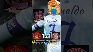 A 1-1 draw against Krispy Kreme FC!