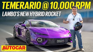 New Lamborghini Temerario review - Insanely fast yet easy to drive | Track Drive | Autocar India