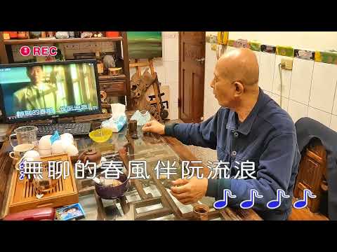 高雄楊金國師兄演唱~春夏秋冬 (甲)