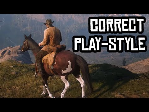 The Correct Way To Play Red Dead Redemption 2