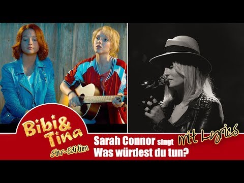 Sarah Connor singt WAS WÜRDEST DU TUN? aus Bibi & Tina Kinofilm
