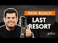 Videoaula Last Resort (aula de guitarra)
