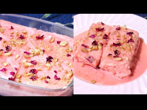 Easy Bread Pudding Recipe | Bread Pudding at Home | Bread Dessert | Easy Dessert | Bread Mithai