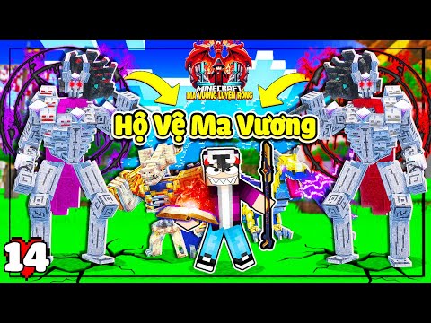 MINECRAFT MA VƯƠNG LUYỆN RỒNG * TẬP 14 | LỘC HỒI SINH HỘ VỆ MA VƯƠNG VÀ TÌM THẤY TRỨNG RỒNG LỬA🤩🔥🐉