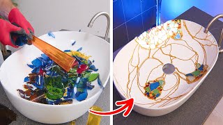 Creative DIY Bathroom Projects: Make Your Own Sink and Decor!