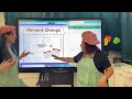 Exploring Percent Change with Donuts