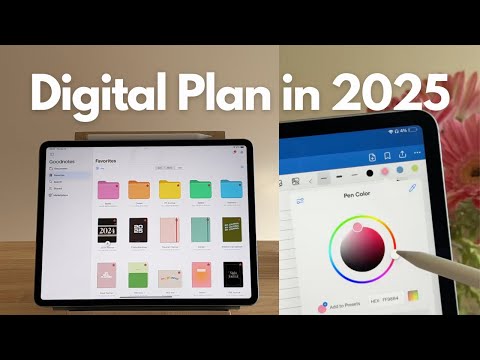 Beginner's Guide to Digital Planning 2025