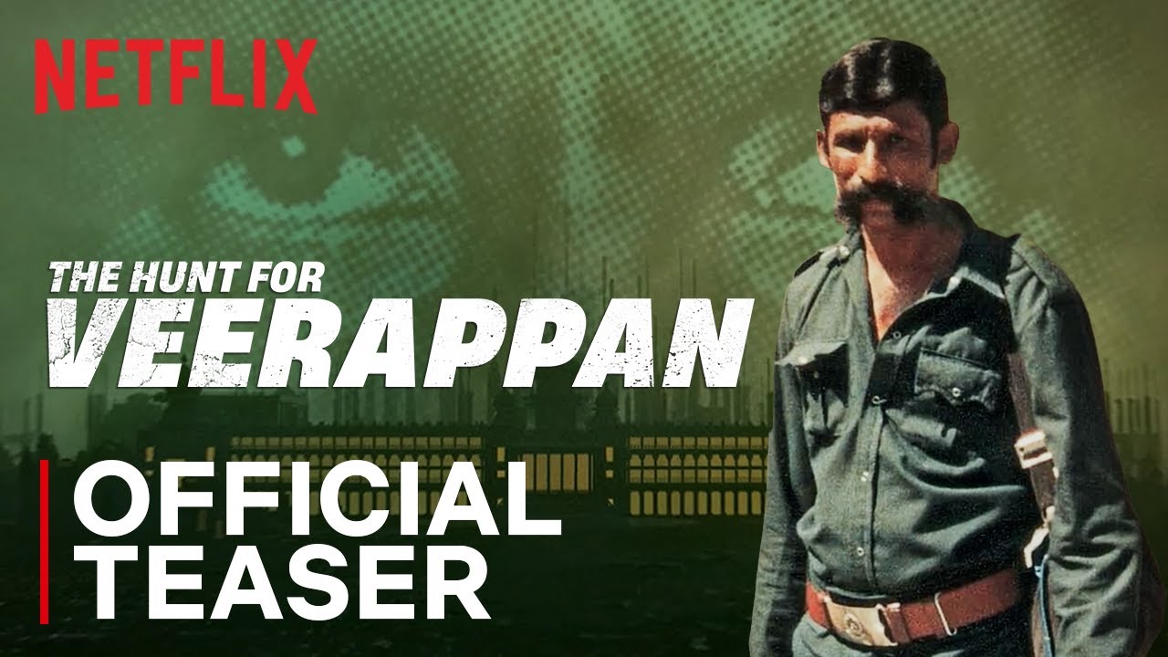 The Hunt for Veerappan Trailer miniatyrbilde