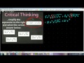 Simplifying Radicals and Exponents