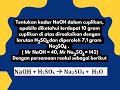 Kuis Kimia: Reaksi dan Perhitungan Massa