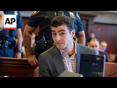 YouTube video thumbnail: Luigi Mangione Fights to Exclude Evidence From His Trial in Unitedhealthcare CEO Killing