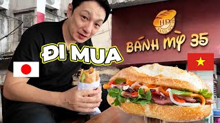 Một người chú người Nhật thử thách mua bánh mì một mình