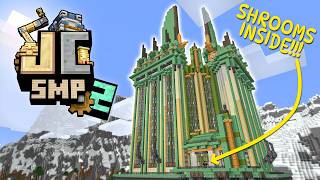 Just Create SMP S2 EP19 I Made a MEGA MUSHROOM Factory!!!