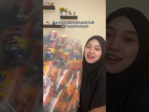 Siapa nih yg nungguin video unboxing chiki nya? 😁 #desymeter #trending #budeskempot