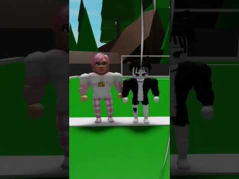 los hombres son mujeres 🙀 #roblox #brookhaven #robloxbrookhaven