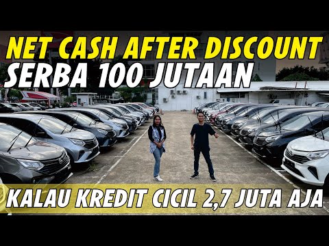 KUPAS NET CASH SETELAH DISKON! Gak Nyangka😱 Kalau Kredit Cicil Cuma 2,7 Juta Dapet MIK 2025 Daihatsu