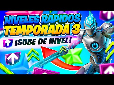 "MAPA de XP" Como SUBIR RAPIDO de NIVEL en Fortnite *Temporada 3 Capitulo 6* MAPAS DE XP Fortnite!