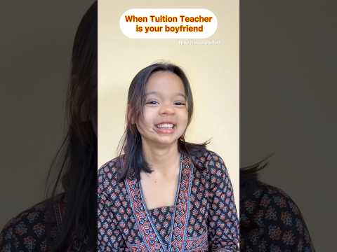 When Tuition Teacher is your bf #bengalicomedy #banglacomedy #comedyshorts #funnyshorts #tuition