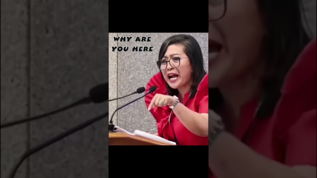 why are you here in the Philippines senate