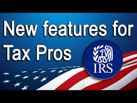 New features for Tax Pros