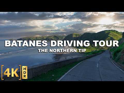 2-Hour Driving Tour at the Northernmost Tip of the Philippines - BATANES ISLAND | Most Scenic Route!