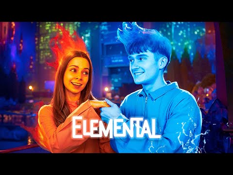 ¡Chica Fuego VS Chico Agua se Convirtieron en Padres! Ember y Wade en la Vida Real