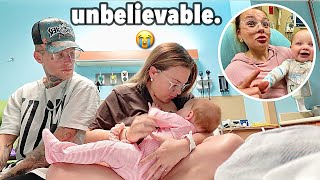Our Baby Was Admitted To The Hospital (AND SAYS HER FIRST WORD)