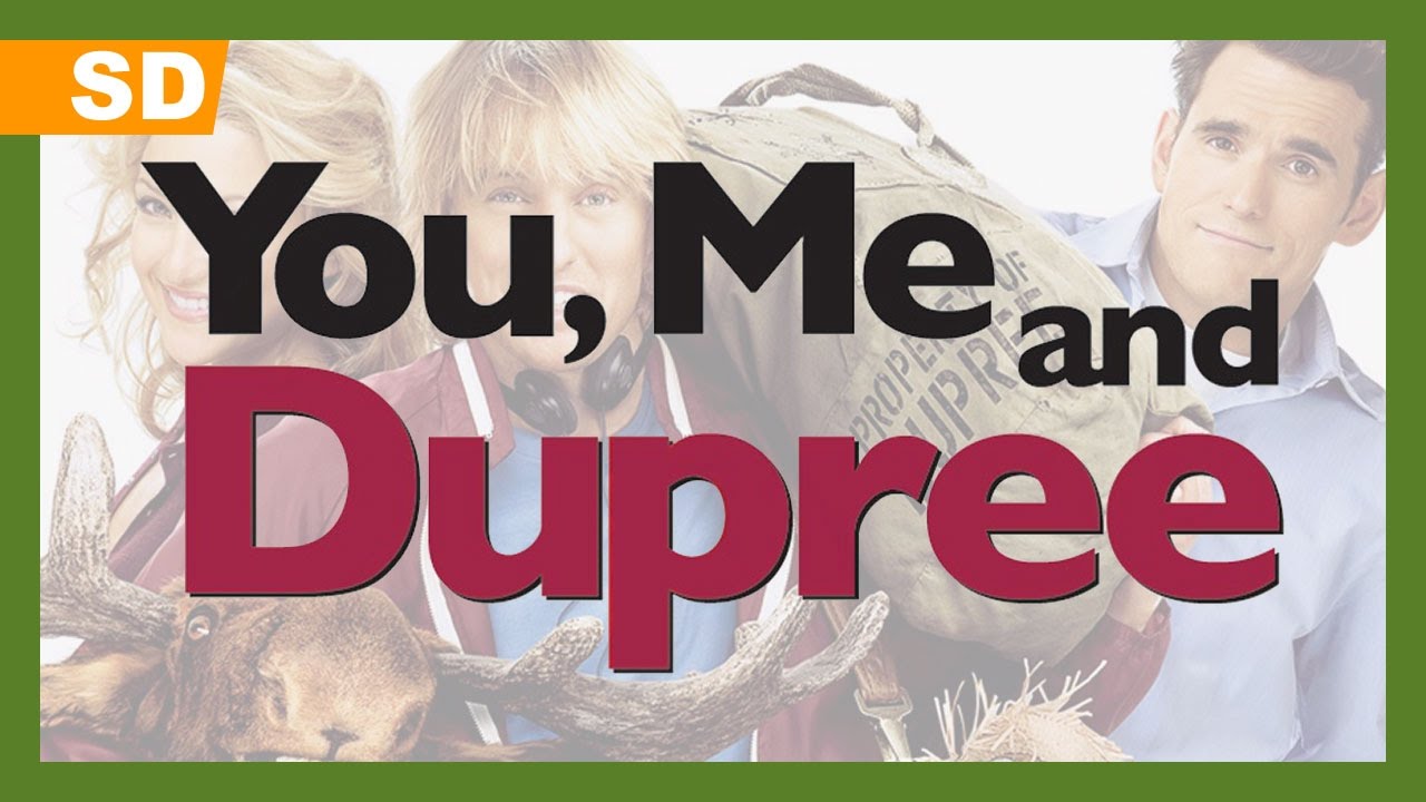 You, Me and Dupree Trailer thumbnail