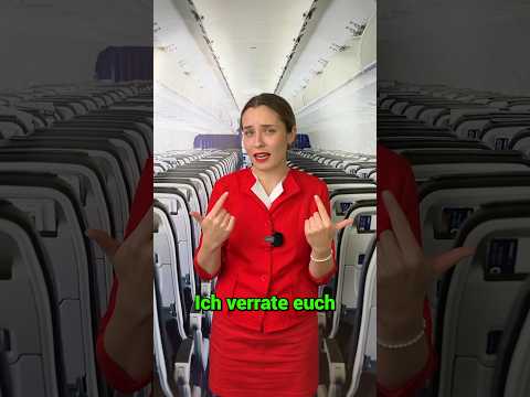 😱 Meine Hacks für ein Business Class Upgrade 🤯 [Anzeige] #shorts