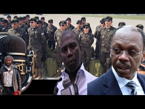 3 JAN ARISTIDE SEMANTE PEYI PAPOU DESALINE SCOOP DEBAKEMAN MILITÈ HAYTI