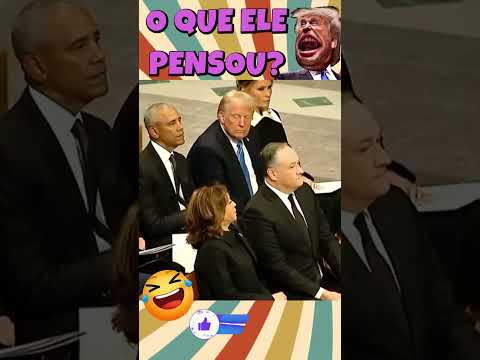 ENCARADA DO DONALD TRUMP