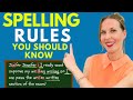 Spelling Rules and Exceptions